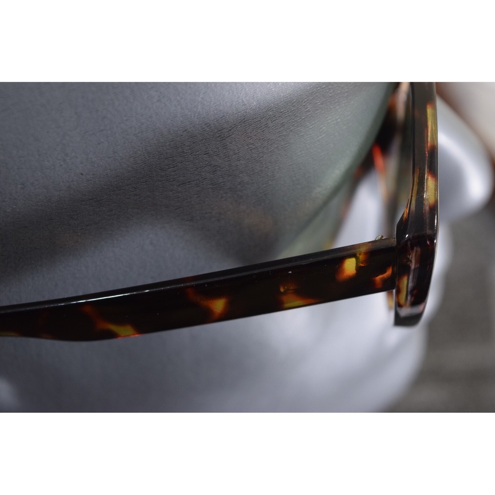 J Crew CABANA Oversized Sunglasses Caramel Tortoise Shell - Picture 3 of 13